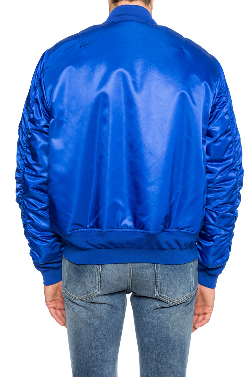 Blue Bomber jacket Maison Margiela - Vitkac GB